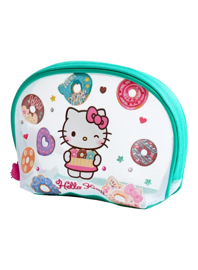 Sanrio Sanrio Hello Kitty Mesh Shell Makeup Bag